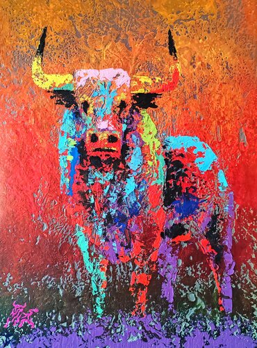 TC-04 by Toro Tribal, Painting for Sale on Select