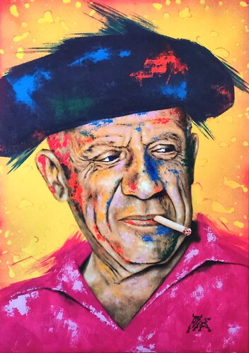 PICASSO by Toro Tribal, Painting for Sale on Select