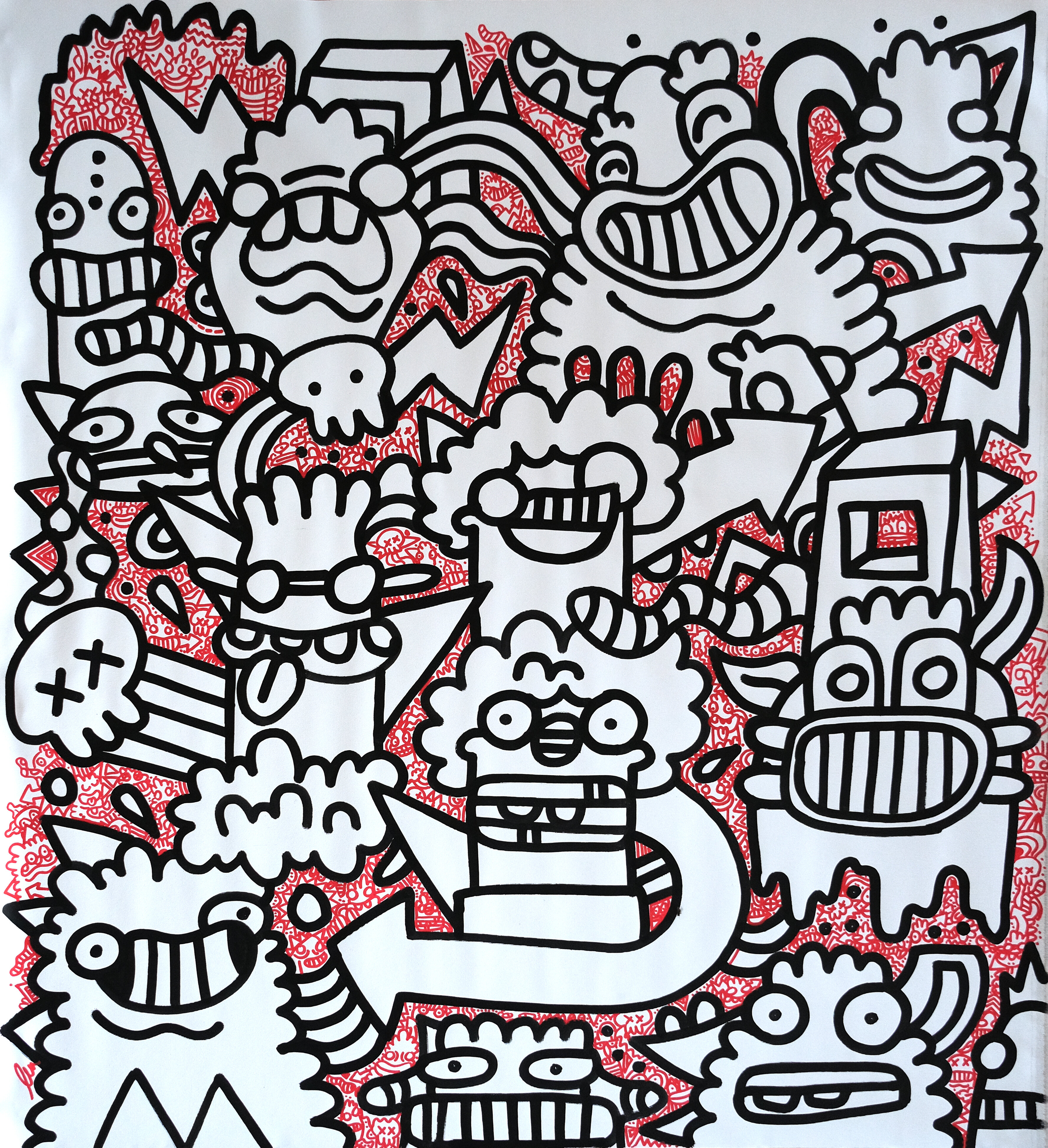 Topic Glue paintings