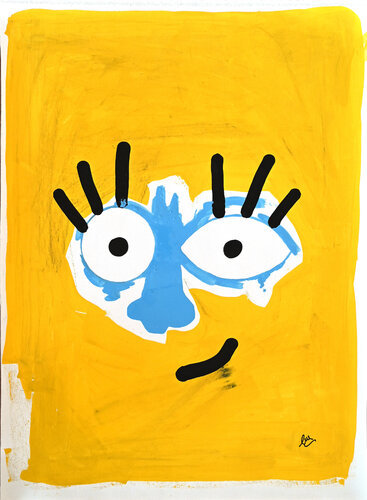 Wink by Fatin Rahmouni, Painting for Sale on Select
