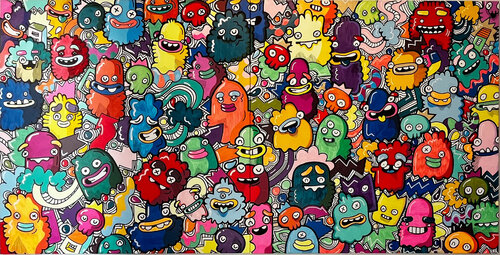 AttachementFlavour by Fatin Rahmouni, Painting for Sale on Select