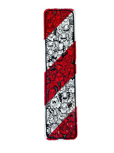 Red Socket by Fatin Rahmouni, Painting for Sale on Select