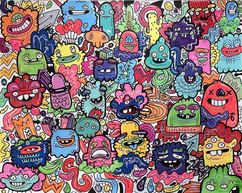 Mermaid Miracle by Fatin Rahmouni, Painting for Sale on Select