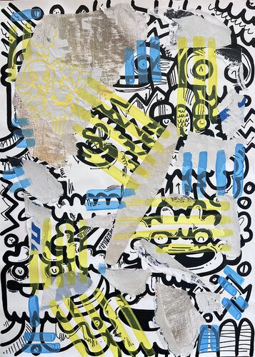 Maurizio by Fatin Rahmouni, Painting for Sale on Select