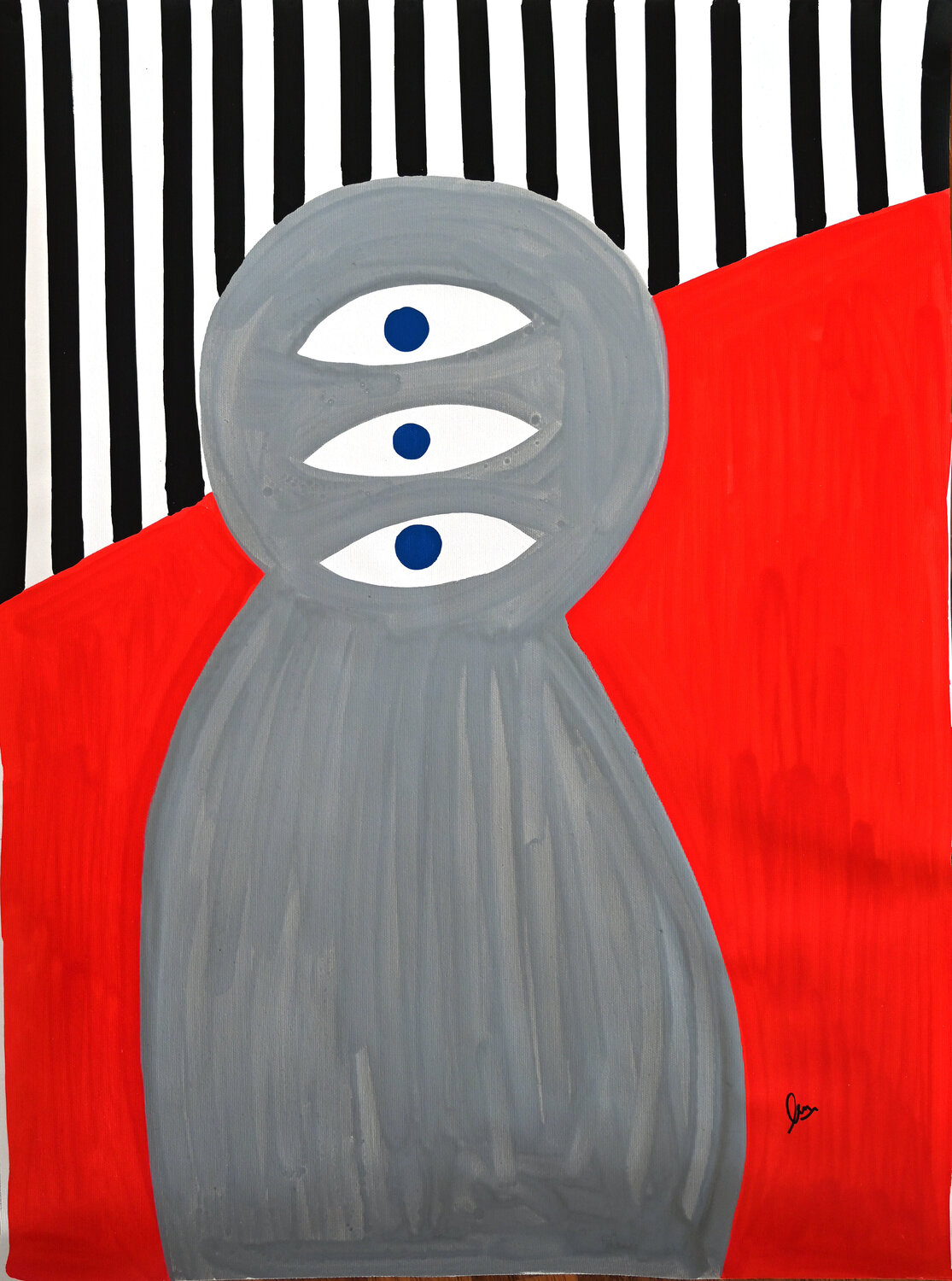 Future Fatin Rahmouni Original painting for sale