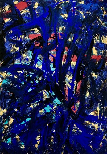 Everything’s Gonna Be Alright by Natalia Rose, Painting for Sale on Select