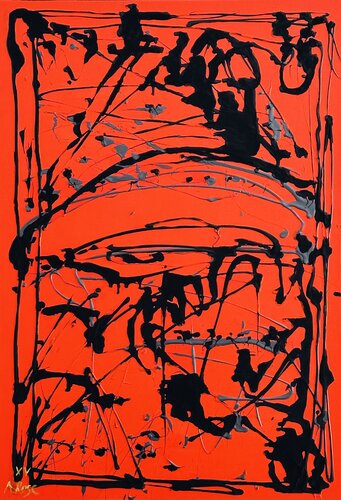 Up and down by Natalia Rose, Painting for Sale on Select