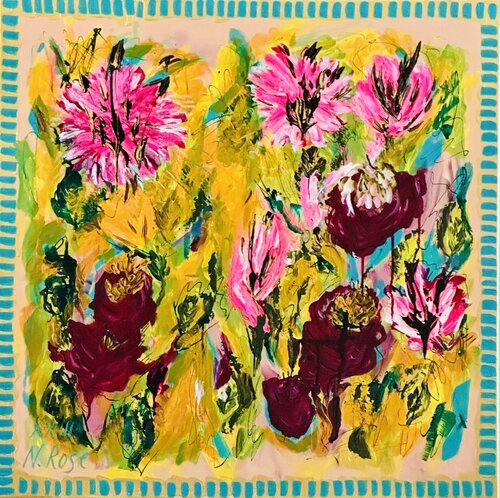 Sunny Afternoon by Natalia Rose, Painting for Sale on Select