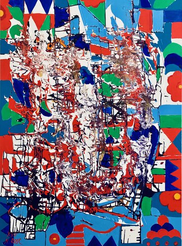 Kalimera by Natalia Rose, Painting for Sale on Select