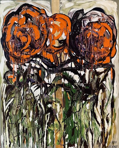Orange Dream by Natalia Rose, Painting for Sale on Select