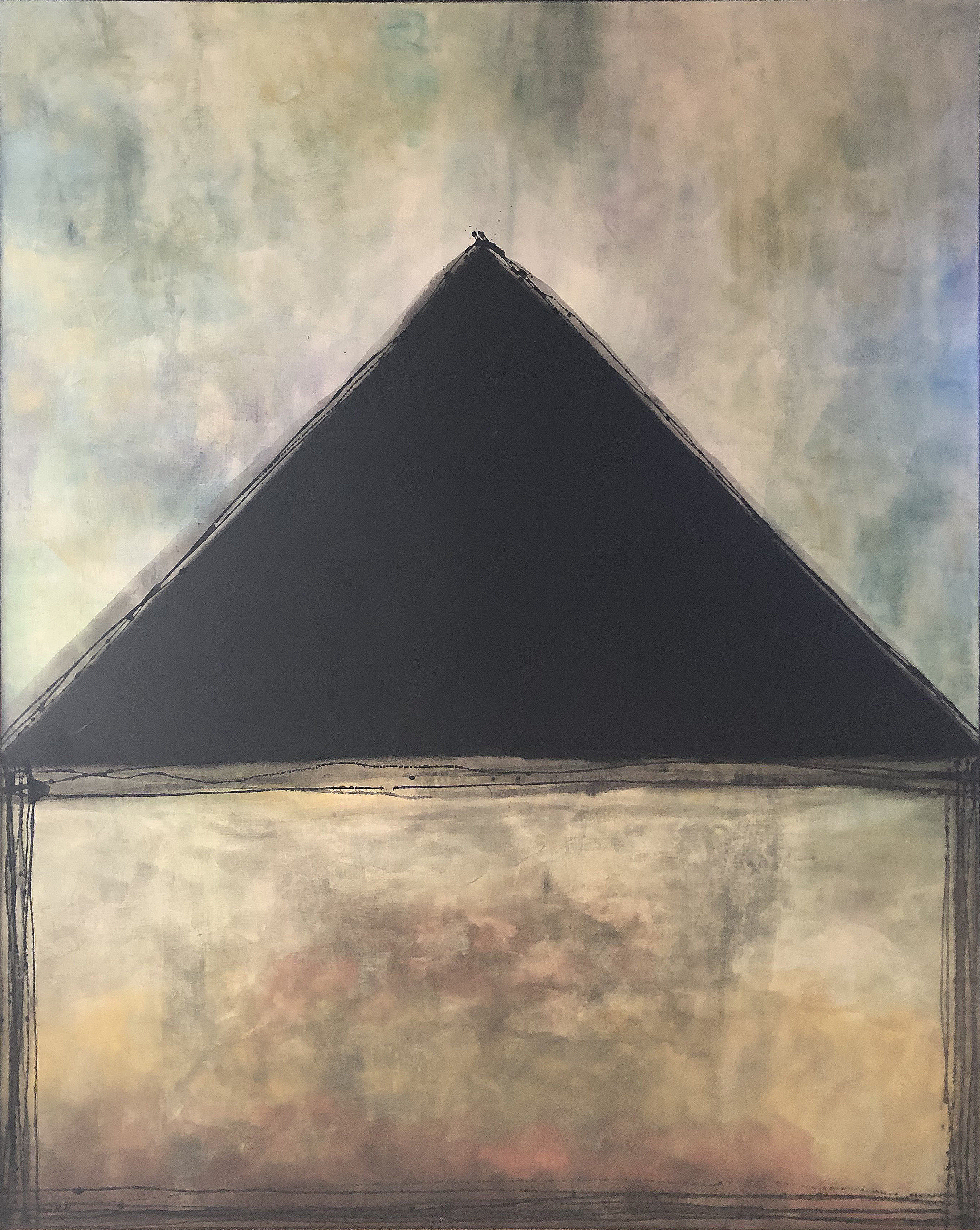 Topic Triangle paintings