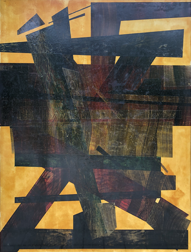 焔　/   Flame by Hisato Fukumoto, Painting for Sale on Select