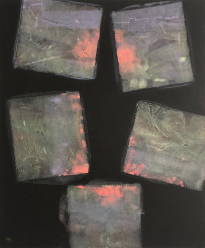 寂光（五）　/　quiet light 5 by Hisato Fukumoto, Painting for Sale on Select