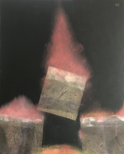火の恵（二）/　grace of fire 2 by Hisato Fukumoto, Painting for Sale on Select