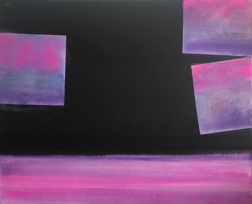 霊運（八）　/　spiritual cloud 8 by Hisato Fukumoto, Painting for Sale on Select