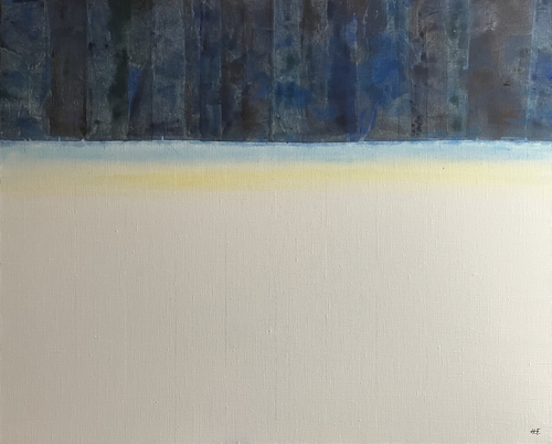 厳冬（十）/　winter 10 by Hisato Fukumoto, Painting for Sale on Select