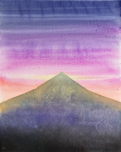 初日出（一） /  first sunrise 1 by Hisato Fukumoto, Painting for Sale on Select