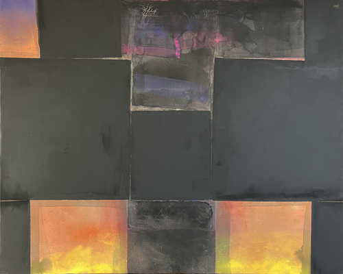 日想（七）/　imagine sunset 7 by Hisato Fukumoto, Painting for Sale on Select