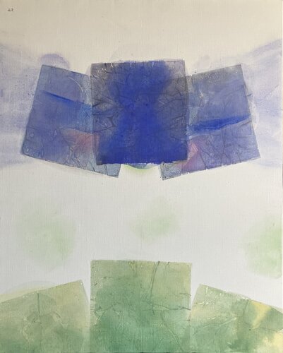 初夏（五）/ summer 5 by Hisato Fukumoto, Painting for Sale on Select