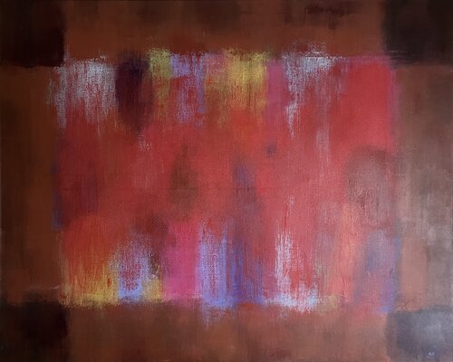 春の花の香  /  Spring flower scent by Hisato Fukumoto, Painting for Sale on Select