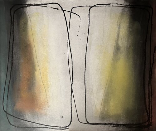 回帰（四） /  regression 4 by Hisato Fukumoto, Painting for Sale on Select