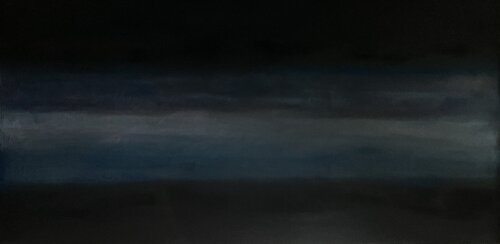 水想（十） /  imagine water 10 by Hisato Fukumoto, Painting for Sale on Select