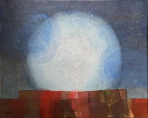 中秋（十七）　/　autumn 17 by Hisato Fukumoto, Painting for Sale on Select