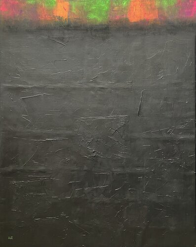 蝉の声（二）/　cicada voice 2 by Hisato Fukumoto, Painting for Sale on Select