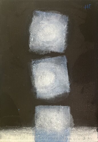厳冬（十五）/  winter 15 by Hisato Fukumoto, Painting for Sale on Select