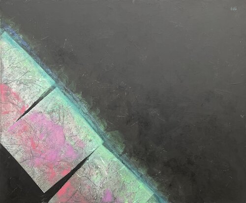 地想（二十六）/　imagine ground 26 by Hisato Fukumoto, Painting for Sale on Select