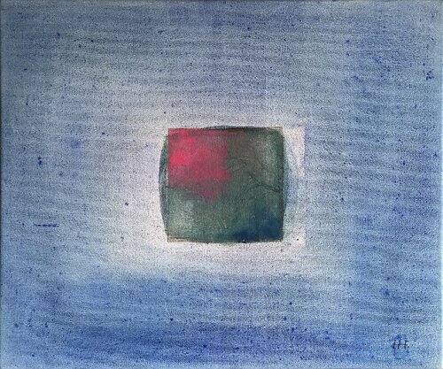 幻影（三十三） /　illusion 33 by Hisato Fukumoto, Painting for Sale on Select