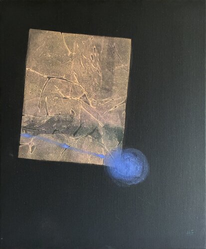 地想(二十七)  /  imagine ground 27 by Hisato Fukumoto, Painting for Sale on Select