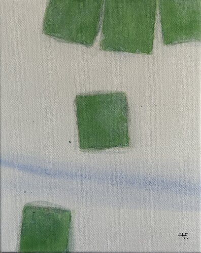風音（六）　/　wind sound 6 by Hisato Fukumoto, Painting for Sale on Select