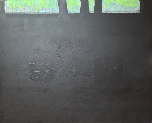 蝉の声（六）/　cicada voice 6 by Hisato Fukumoto, Painting for Sale on Select