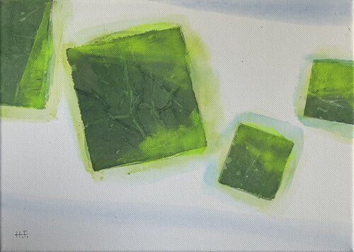 風音（九）　/　wind sound 9 by Hisato Fukumoto, Painting for Sale on Select