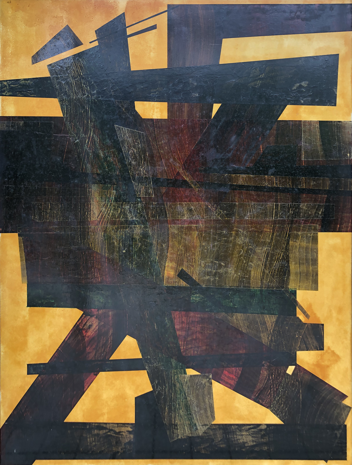 焔　/   Flame Hisato Fukumoto Original painting for sale