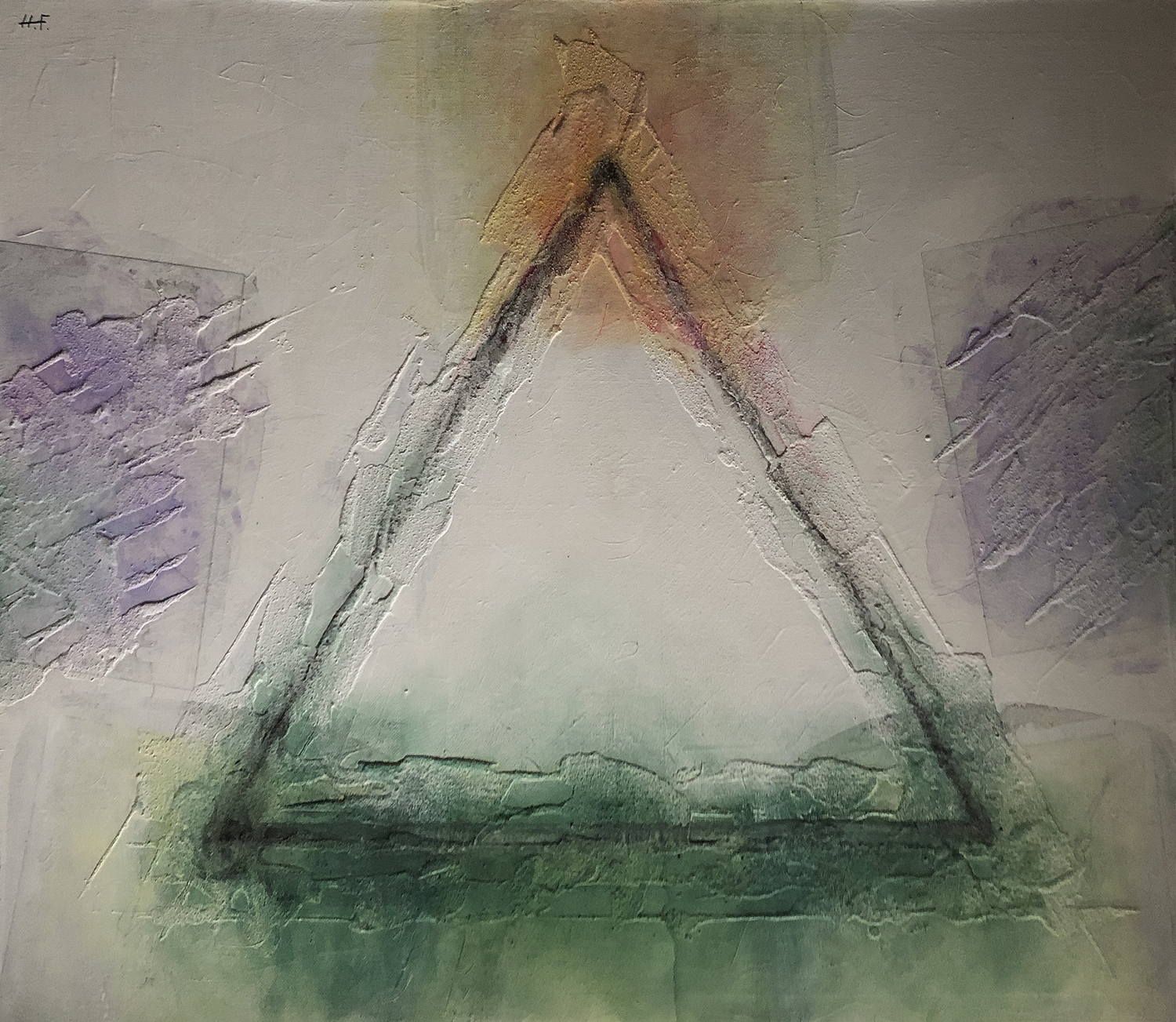 回帰（十三）/  regression 13 Hisato Fukumoto Original painting for sale