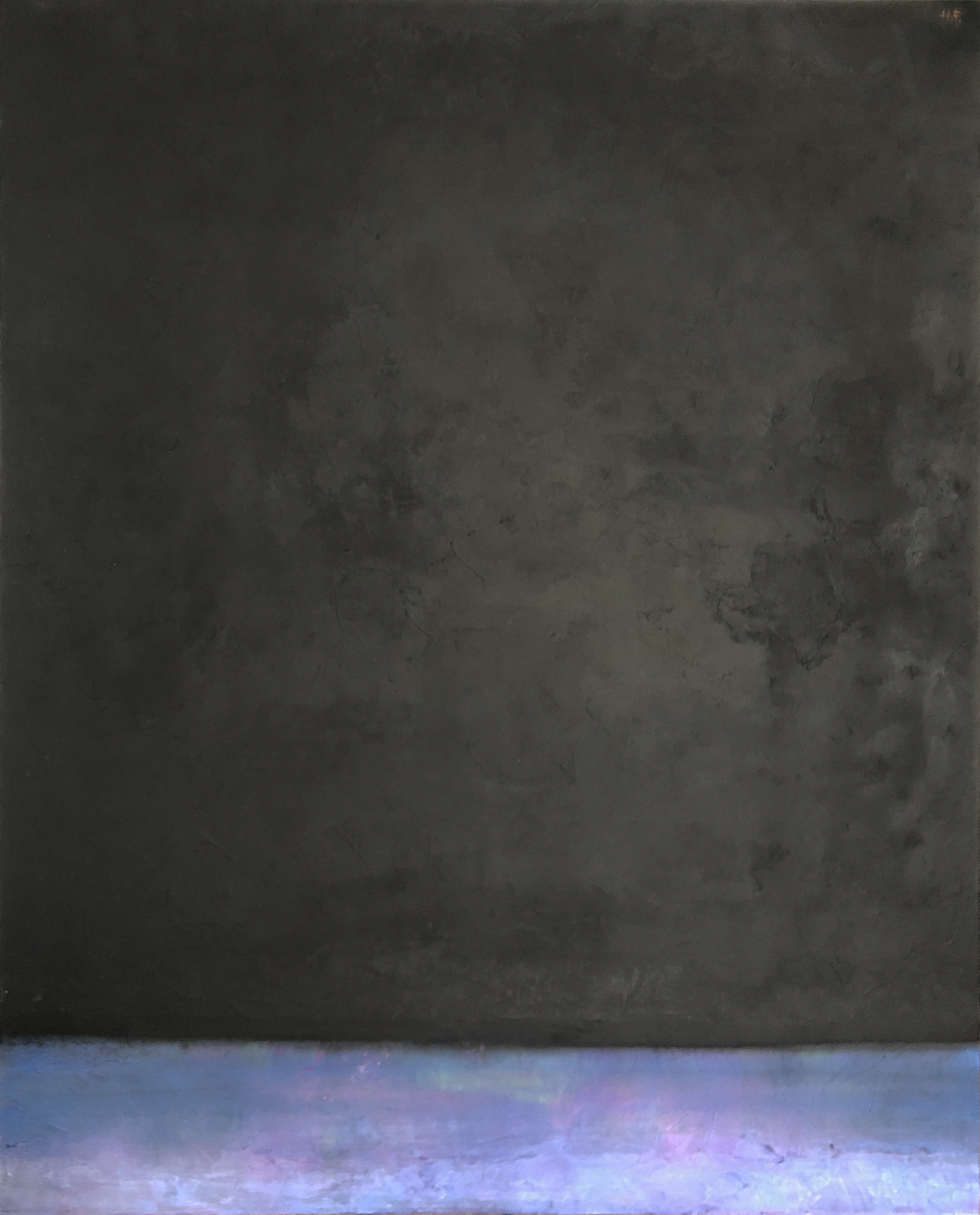 水想（四） /  imagine water 4 Hisato Fukumoto Original painting for sale