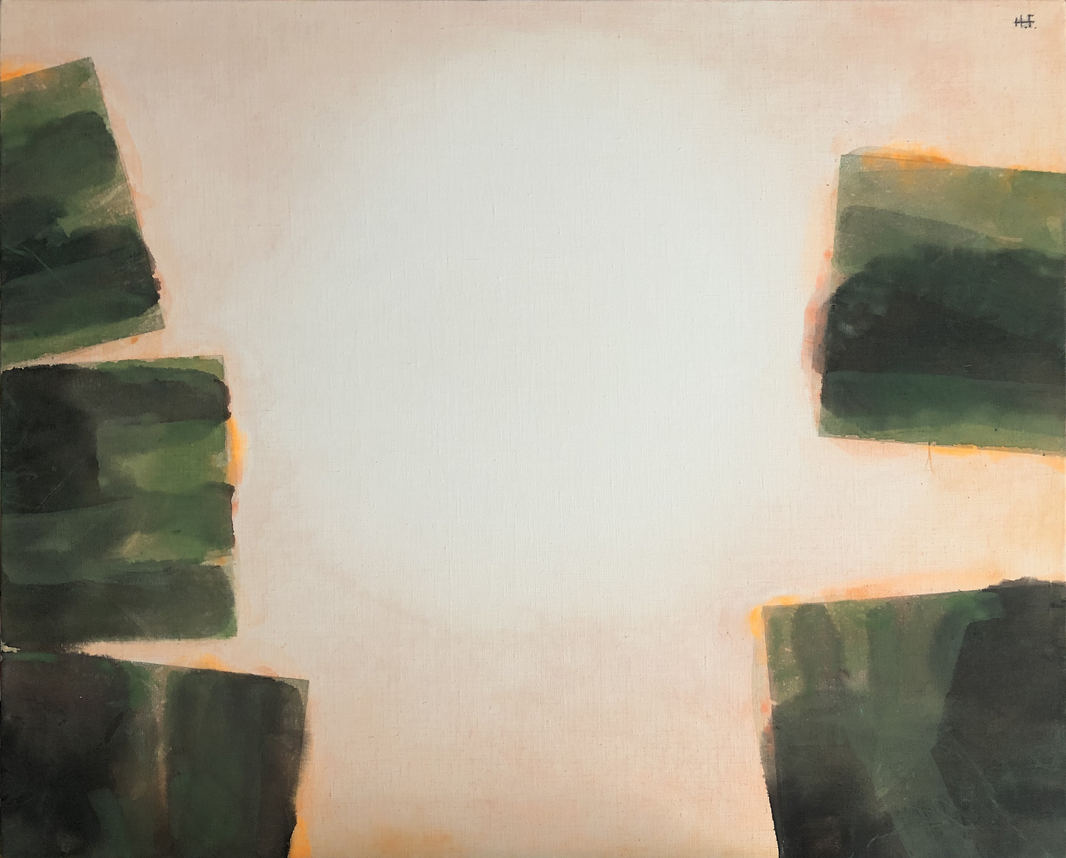 日想（十）/　imagine sunset 10 Hisato Fukumoto Original painting for sale