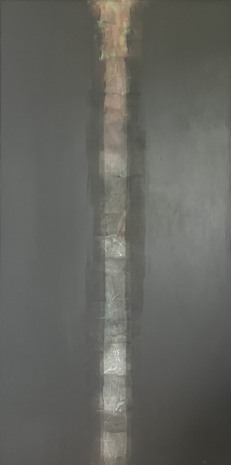 樹想（十五）　/　imagine tree 15 Hisato Fukumoto Original painting for sale