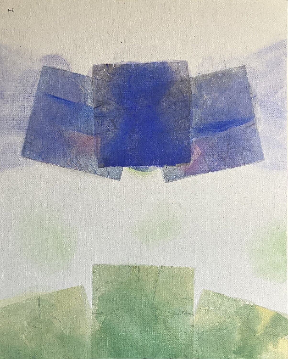 初夏（五）/ summer 5 Hisato Fukumoto Original painting for sale