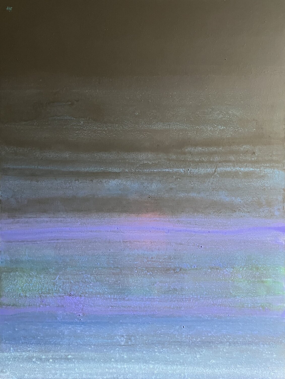 水想（九） /  imagine water 9 Hisato Fukumoto Original painting for sale