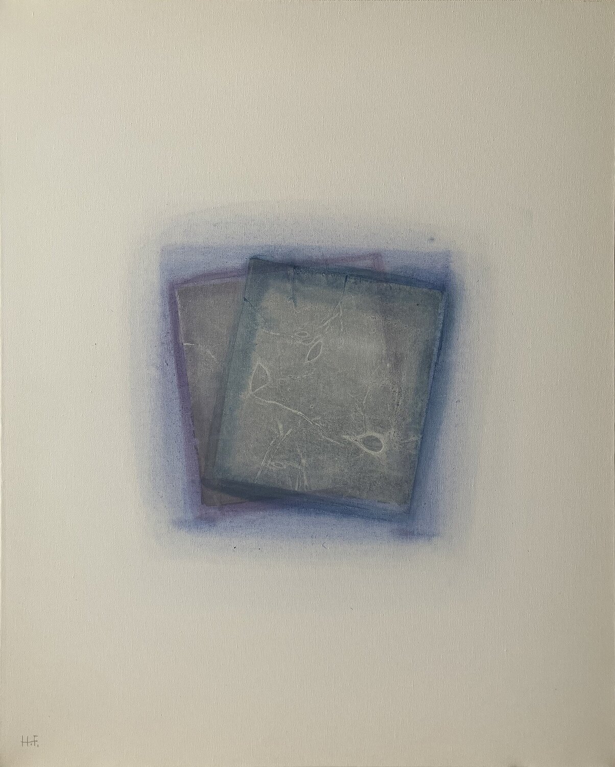 幻影（十四）　/　illusion 14 Hisato Fukumoto Original painting for sale