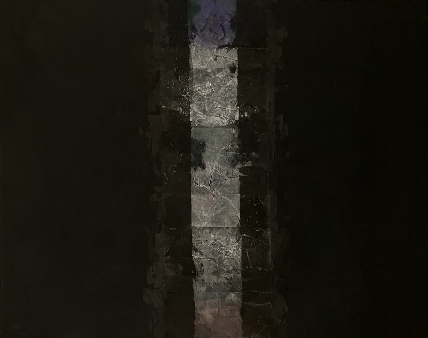 樹想（十九）　/　imagine tree 19 Hisato Fukumoto Original painting for sale