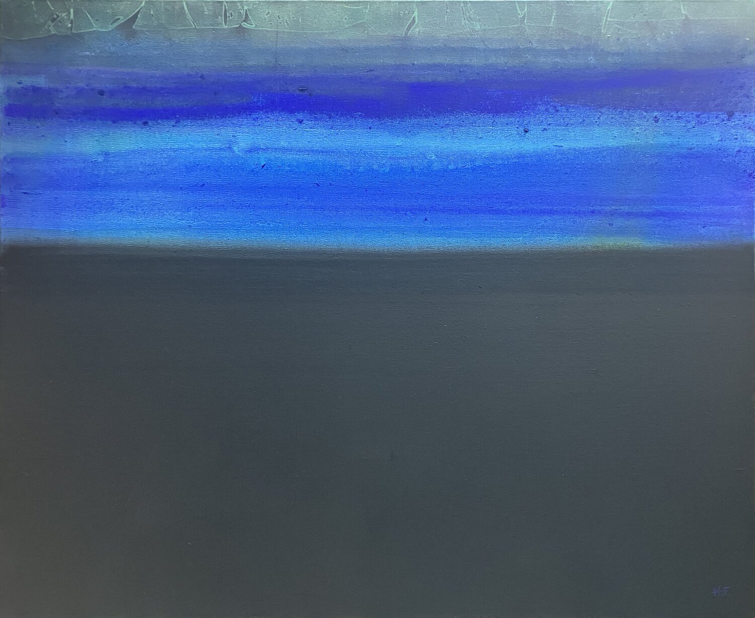 水想（十三） /  imagine water 13 Hisato Fukumoto Original painting for sale