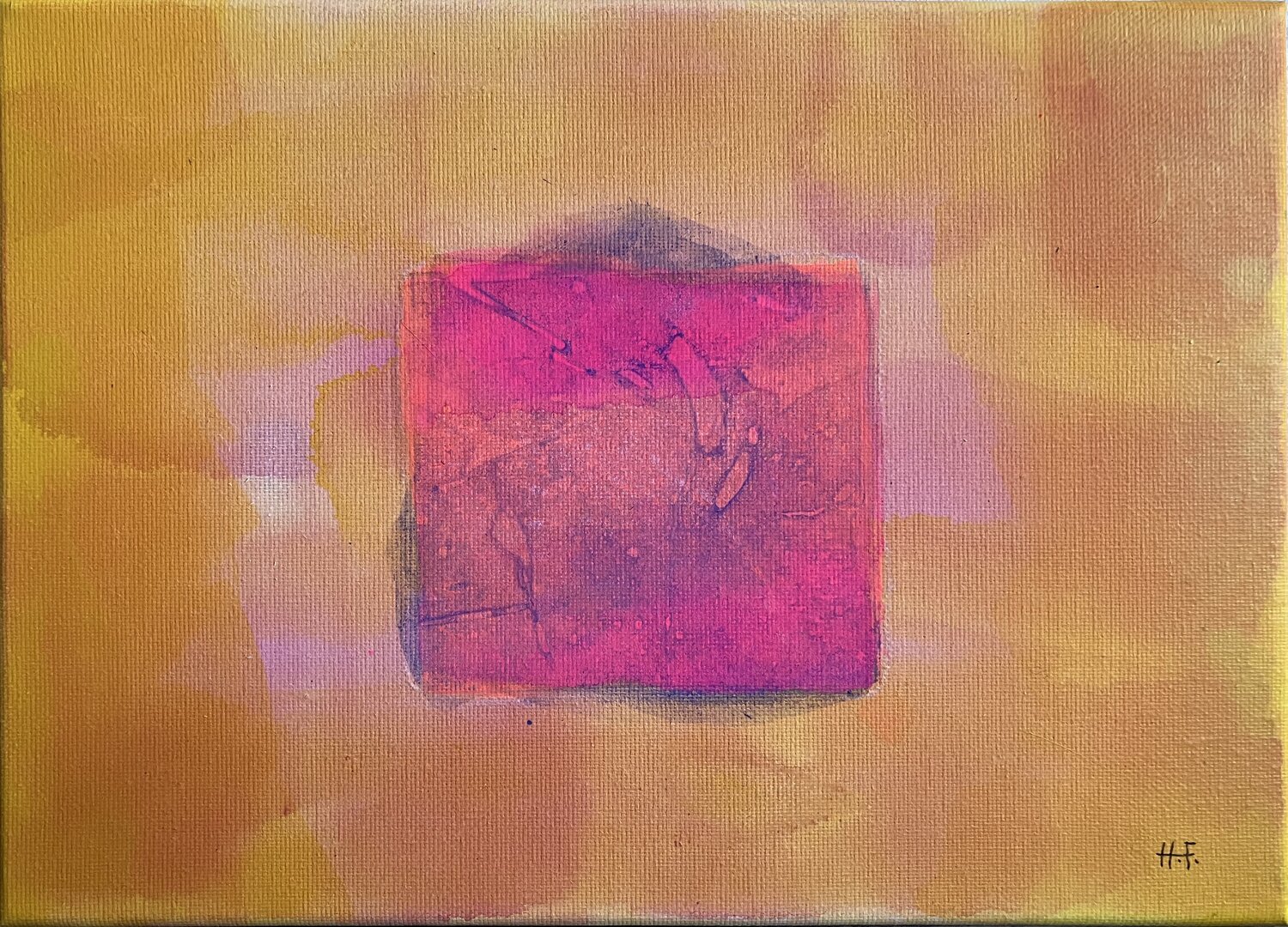 幻影（三十） /　illusion 30 Hisato Fukumoto Original painting for sale