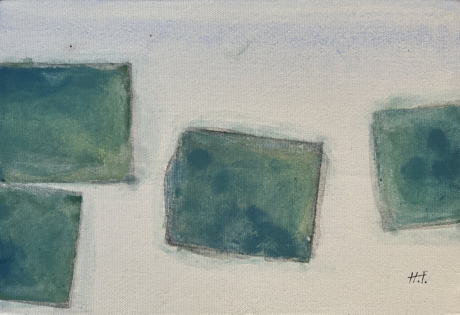 風音（五）　/　wind sound 5 Hisato Fukumoto Original painting for sale