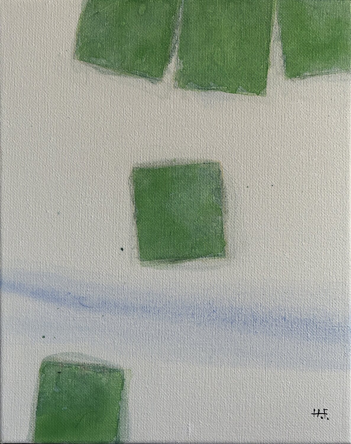 風音（六）　/　wind sound 6 Hisato Fukumoto Original painting for sale
