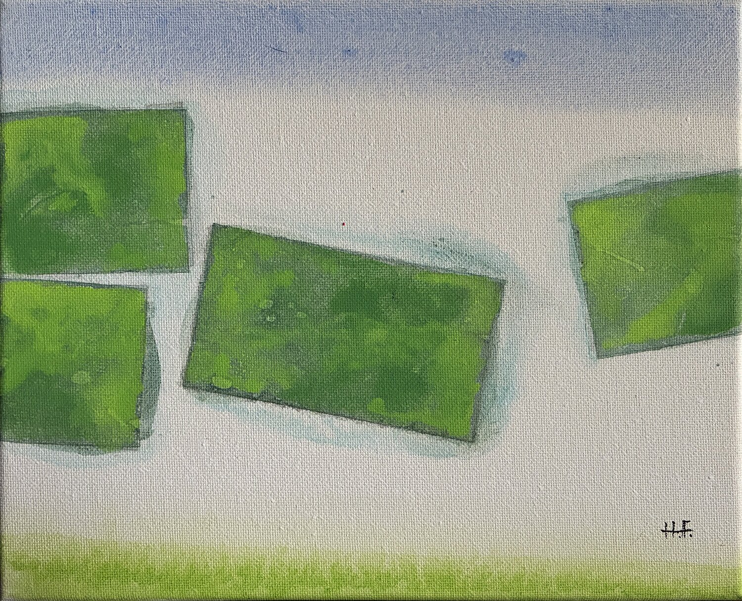 風音（八）　/　wind sound 8 Hisato Fukumoto Original painting for sale
