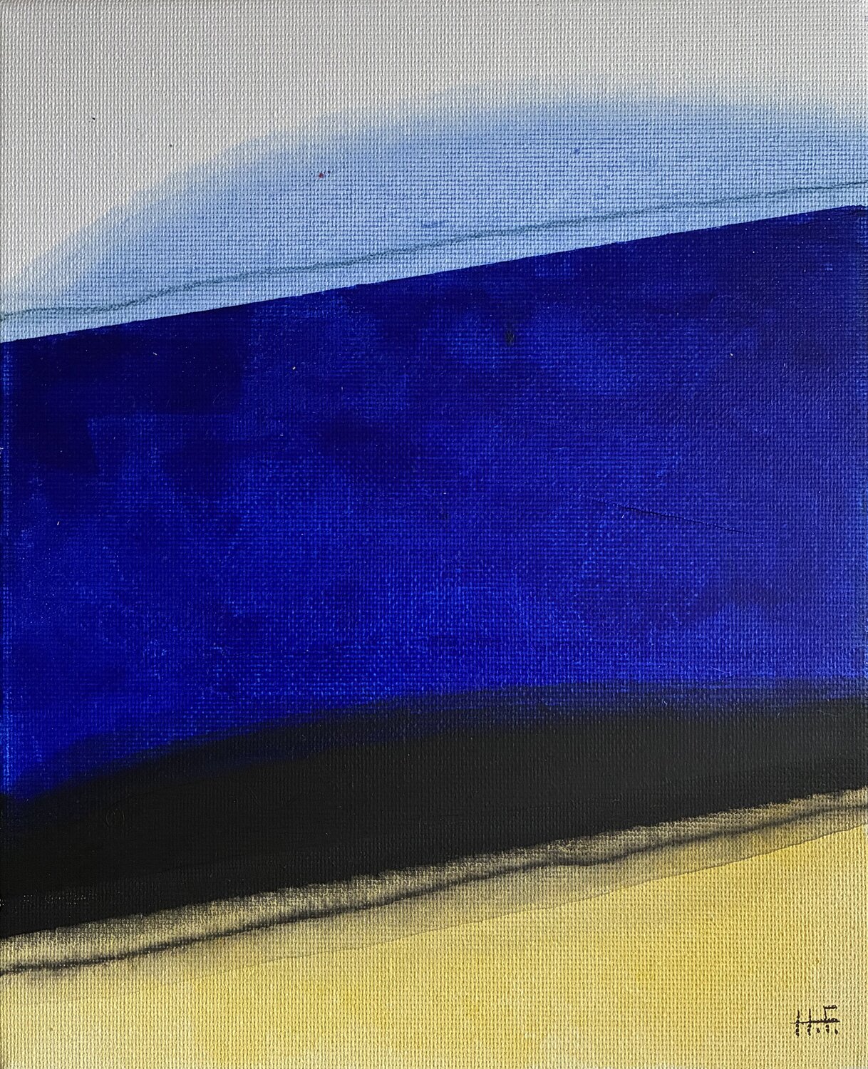 回帰（四十二） /　regression 42 Hisato Fukumoto Original painting for sale